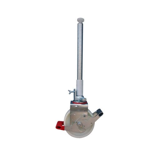 Roue à bandage - WS-00010 - ASCEND ACCESS SYSTEMS SCAFFOLDING LLC - en nylon / amortisseuse