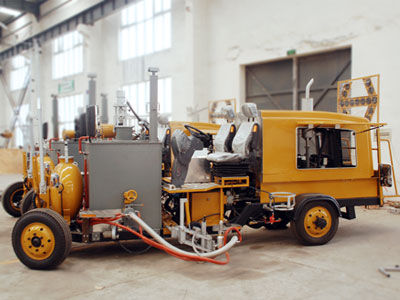 Machine de marquage à pulvérisation - AC-BTS - ASIAN CONSTRUCTION EQUIPMENT GROUP CO., LTD. - mobile / industrielle / pour bouteilles
