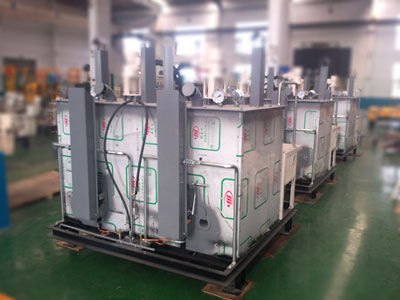 Préchauffeur de gaz - AC-VHDP series - ASIAN CONSTRUCTION EQUIPMENT GROUP CO., LTD. - pour peinture