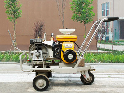 Unité de pulvérisation mobile - AC-PS - ASIAN CONSTRUCTION EQUIPMENT GROUP CO., LTD. - peinture / à piston
