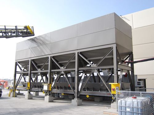 Unité de production pour la construction - Columbia Machine, Inc. - à béton