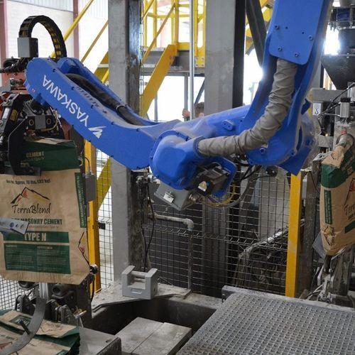 Système de remplissage automatique - 201FF  - Columbia Machine, Inc. - sacs à valve / pour le béton