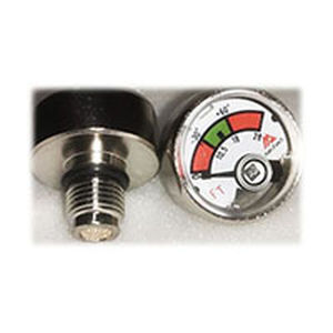 Manomètre à cadran - 100127 - Auto FireX LLP - fileté / NPT 1/8 / en laiton