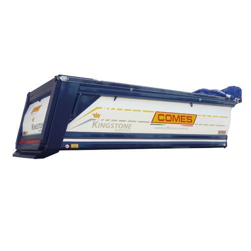 Benne basculante en acier - Kingston 3.1 - COMES SAS - pour produits en vrac / hydraulique