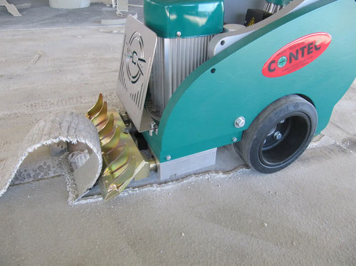 Racleur pour sol - BULL 2 - CONTEC GmbH - en métal