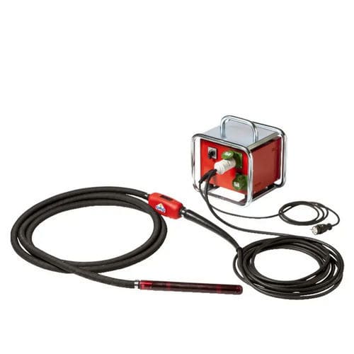 Vibrateur électrique - PVE / PVE-D - CONTEC GmbH - rotatif / externe / à béton
