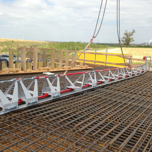 Table de finisseur - SVM E - CONTEC GmbH