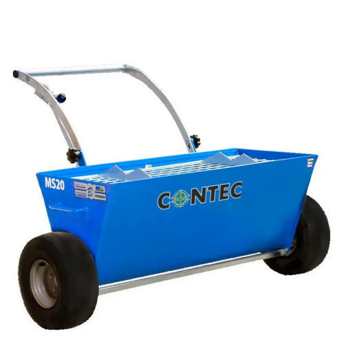 Trémie de chargement - MS20 - CONTEC GmbH - pour béton / mobile