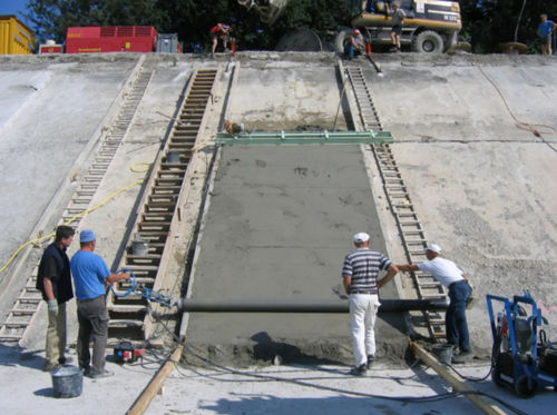 Machine de nivellement de route - CONTEC GmbH