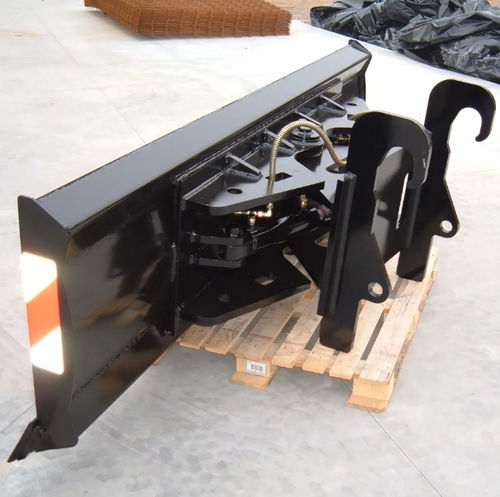 Lame de bulldozer pour chariot télescopique - HB - Cosben SRL - inclinable