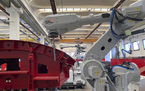 Machine de fabrication de moules - CP Technology Srl