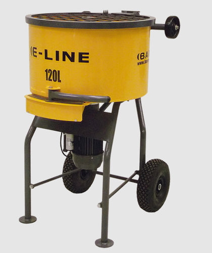 Mélangeur dynamique - E120 - BARON A/S - batch / liquide / solide / pour l'industrie chimique