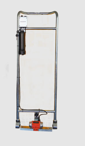 Rouleau de tuyauterie - 10600 - BARON A/S - de batterie / pour air / en béton