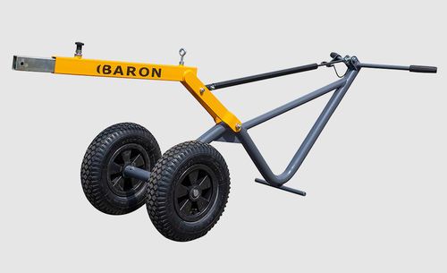 Plateau roulant pour applications lourdes - 10300 - BARON A/S - pour transport