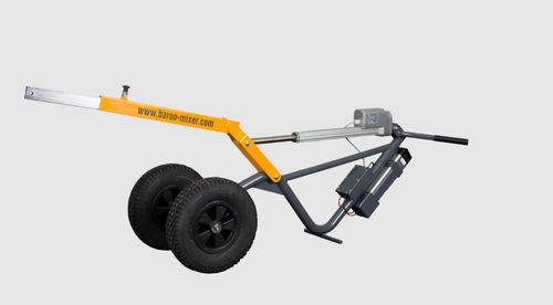 Plateau roulant circulaire - 10303 - BARON A/S - pour applications lourdes / en métal / pour transport