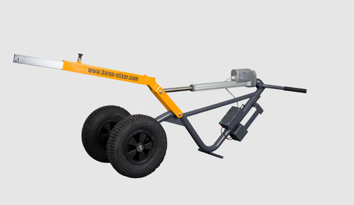 Plateau roulant pour applications lourdes - 10304 - BARON A/S - pour transport