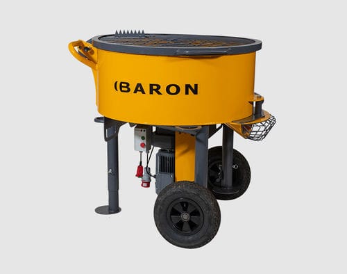 Mélangeur rotor-stator - F300 - BARON A/S - batch / liquide / solide / pour le béton