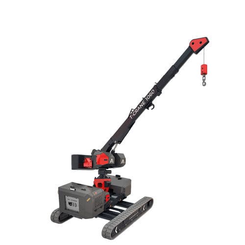 Grue automotrice - T-CRANE 1060 - ALMAC S.r.l. - pour chantier / de levage / électrique