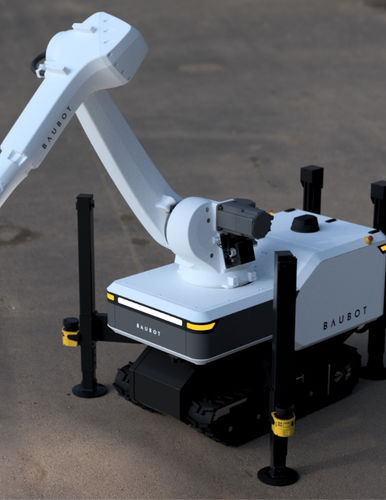 Robot de construction pour perçage - MRS15 - Baubot GmbH - par impression 3D / pour fraisage / pour pick and place