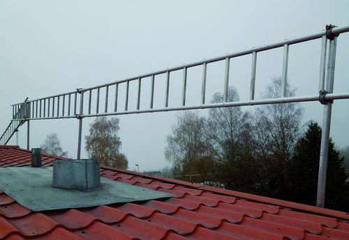 Garde-corps d'aluminium - ALTRAD Baumann GmbH