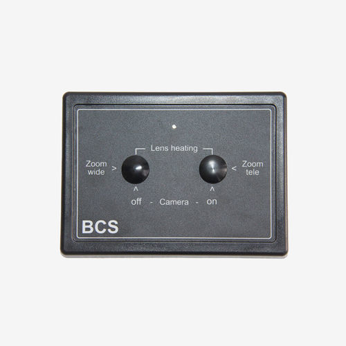 Télécommande pour caméra - VH-5512 - BCS Cranecamera B.V. - sans fil / à commutateur rotatif / industrielle