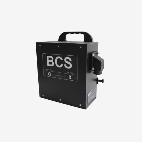 Batterie carrée - VH-9660 - BCS Cranecamera B.V. - 12 V / solaire