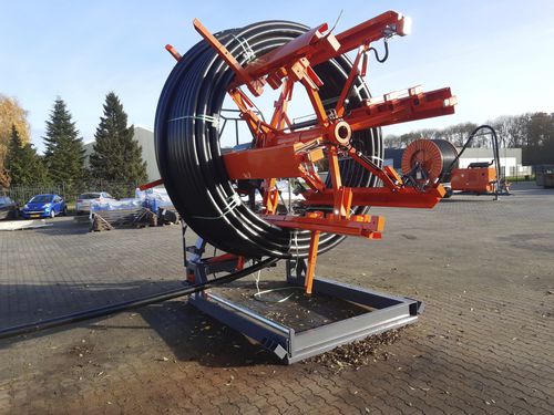 Tuyau flexible pour l'eau - AP Machinebouw B.V. - en polyéthylène PE