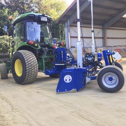 Lame niveleuse - MKB series - AP Machinebouw B.V.