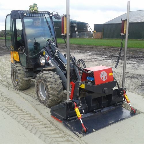 Lame niveleuse - BLE series - AP Machinebouw B.V.