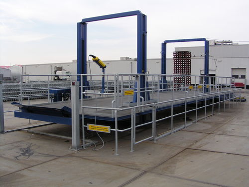 Plateforme de chargement - AP Machinebouw B.V. - pour camion / hydraulique