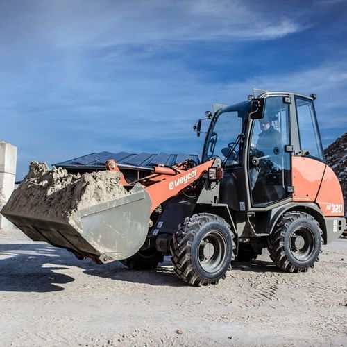 Chargeuse à roues - AR 320 - Atlas Weyhausen GmbH - rigide / standard / pour site de mise en décharge