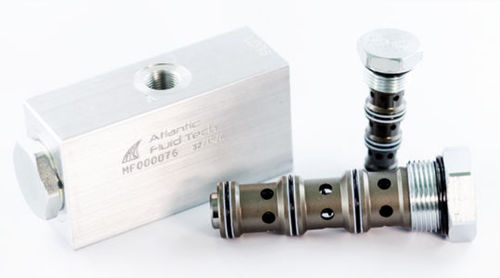 Répartiteur de débit hydraulique - MFDT-040-BFTR series - ATLANTIC FLUID TECH SRL