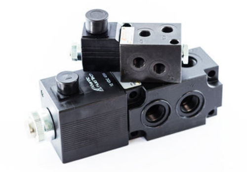 Vanne d'aiguillage 3 voies - ELCB-025 - ATLANTIC FLUID TECH SRL