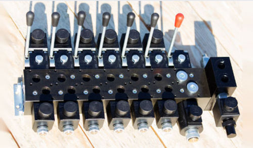 Distributeur hydraulique à tiroir - EBN - ATLANTIC FLUID TECH SRL - avec actionnement manuel / compact / proportionnel