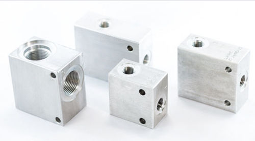 Manifold 2 voies - SAE-XX-2N - ATLANTIC FLUID TECH SRL - en aluminium