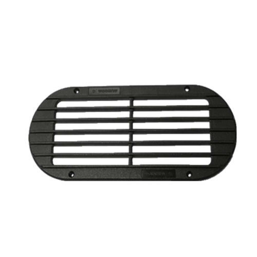 Grille de ventilation en polyamide renforcé de fibre de verre - 431-410-0010 - AURORA Konrad G. Schulz GmbH & Co. KG