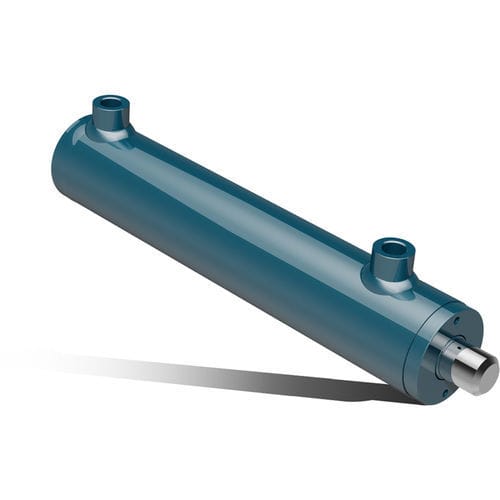 Vérin double effet - CIN series - BICELLI S.r.l. - hydraulique / à piston / sans fixation