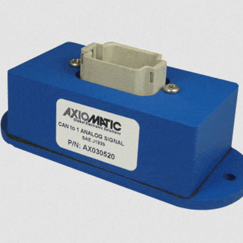 Convertisseur de signal analogique - AX030520  - Axiomatic Technologies Corporation
