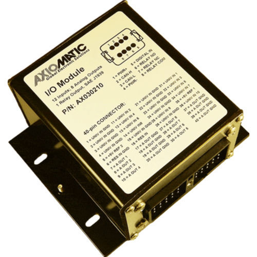 Module E/S numérique - AX030210  - Axiomatic Technologies Corporation - analogique / CAN Bus / CAN