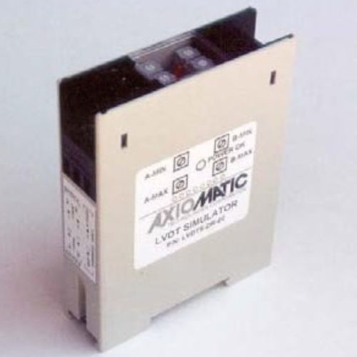 Simulateur - LVDTS-DR-02  - Axiomatic Technologies Corporation