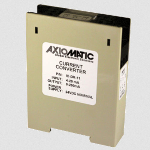 Convertisseur de signal - IC-DR-11 - Axiomatic Technologies Corporation - 4-20 mA / sur rail DIN / industriel