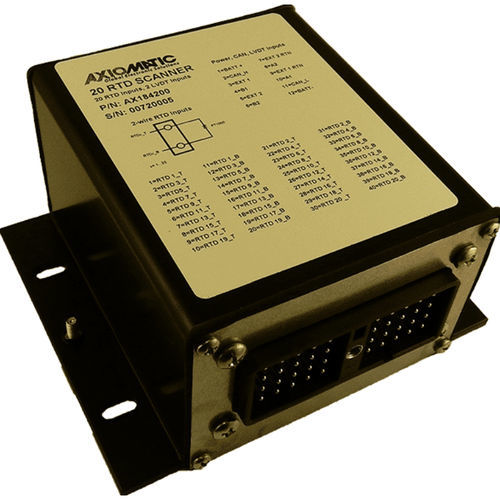 Détecteur de véhicule - AX184200  - Axiomatic Technologies Corporation - de vibration / RTD / à balayage