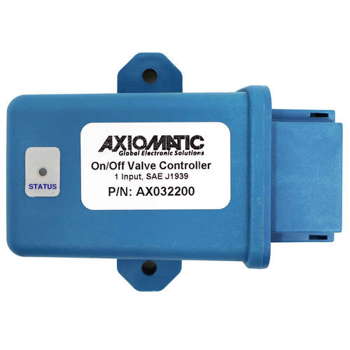 Contrôleur de vanne numérique - AX032200  - Axiomatic Technologies Corporation - pour électrovanne / hydraulique