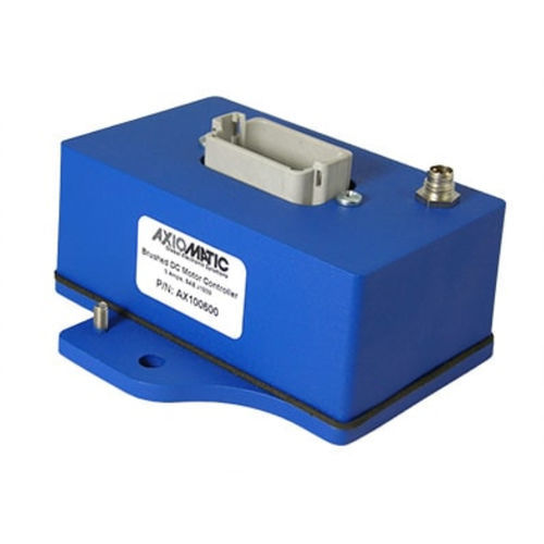 Contrôleur moteur DC - AX100600  - Axiomatic Technologies Corporation - à balais / à entrées numériques / compact