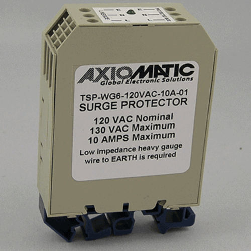 Parafoudre pour éclairage à LED - TSP-WG6-120VAC-10A-01 - Axiomatic Technologies Corporation - modulaire