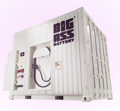 Station de recharge en armoire - Big Ass Battery B.V. - 1 câble de charge