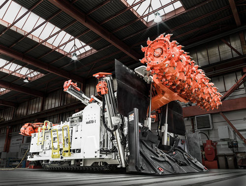 Mineur continu - BETEK GmbH & Co. KG