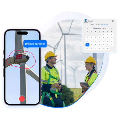 Logiciel de qualité - Field Service - flowdit - de reporting / de suivi / de planification de tâches