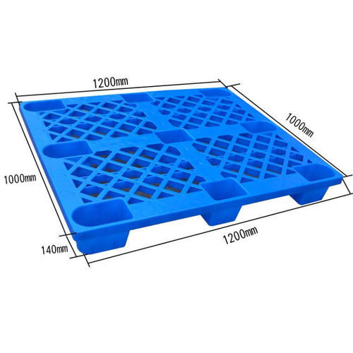Palette en HDPE - Jiangxi Huifeng Intelligent Logistics Equipment Co., LTD - pour applications pharmaceutiques / pour charges moyennes / industrielle