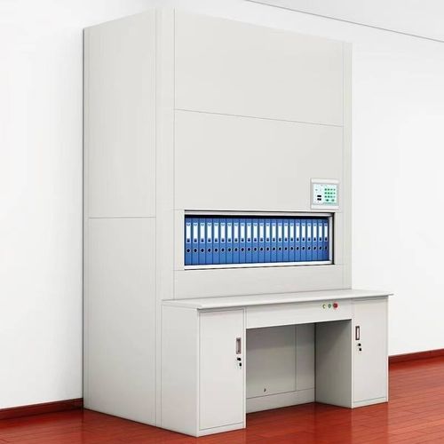Stockeur rotatif vertical - Jiangxi Huifeng Intelligent Logistics Equipment Co., LTD - pour bacs / à documents / pour petites pièces